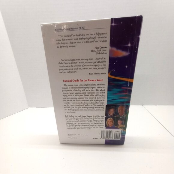 Chicken Soup for the Preteen Soul Book Vintage 90s Y2K Inspiration Tween Classic - Picture 3 of 8